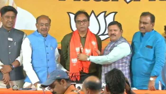 AAP Gandhi Nagar MLA Anil Bajpayi joins BJP