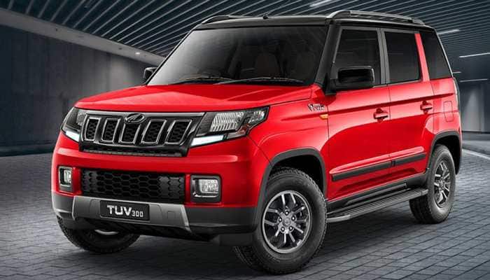 M&amp;M launches facelift of compact SUV TUV300, priced at Rs 8.38 lakh