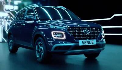 Hyundai pockets 2,000 bookings for Venue in one day