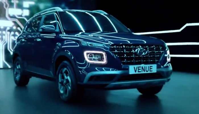 Hyundai pockets 2,000 bookings for Venue in one day