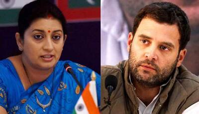 Rahul Gandhi's letter to Amethi 'parivar' gets a response from Smriti Irani
