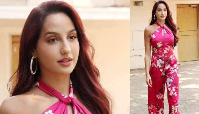 Nora Fatehi&#039;s latest Instagram post is a flowery affair—Pic inside