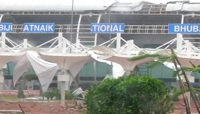 Cyclone Fani: Flight operations from Bhubaneswar to resume at 1 pm on Saturday, says AAI