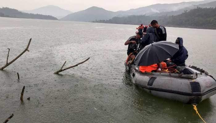 Cyclone Fani: Navy divers recover bodies of two missing persons from Mapithel Dam Reservoir