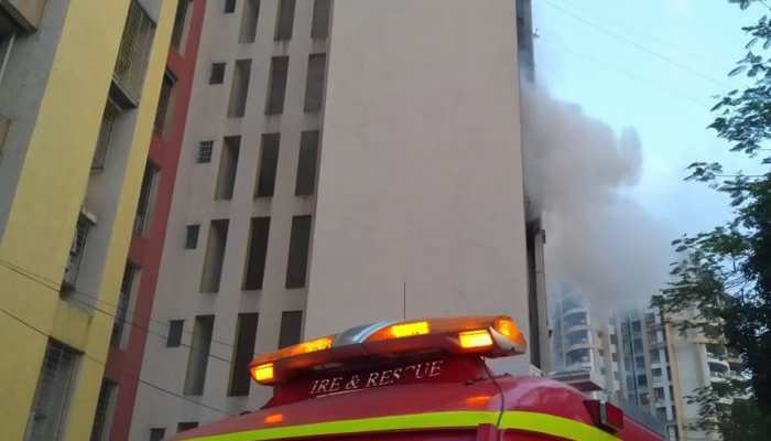 Maharashtra: Fire breaks out at building in Thane's Patlipada, rescue operations underway