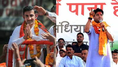 Jyotiraditya Scindia, Gautam Gambhir richest candidates contesting in Lok Sabha sixth phase poll