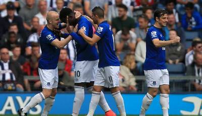 Everton ease past Burnley to keep Europa League dream alive