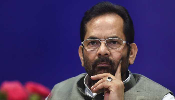 Congress&#039; contract PM vs BJP&#039;s perfect PM: Union Minister Mukhtar Abbas Naqvi hits out at Rahul Gandhi