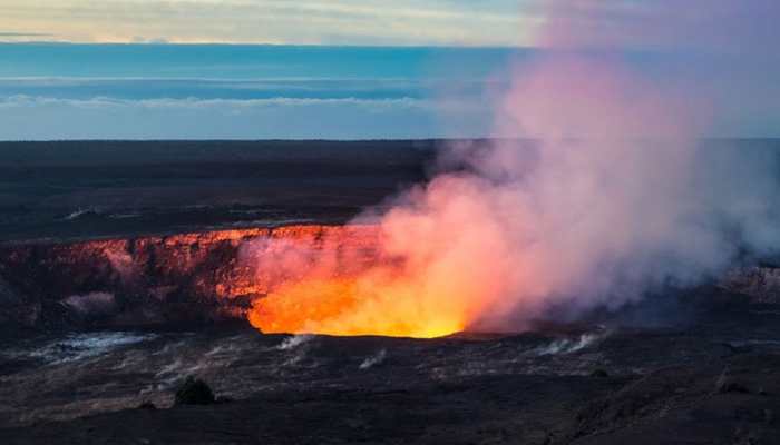 US soldier survives 70-foot fall into active volcano in Hawaii&#039;s Kilauea