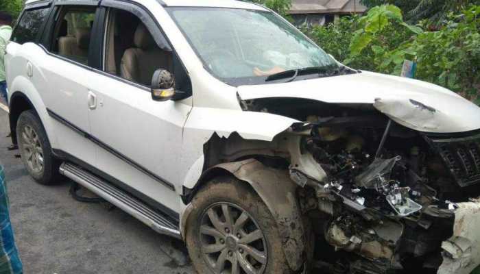 BJP leader Shantanu Thakur injured in road accident in West Bengal&#039;s Jagulia