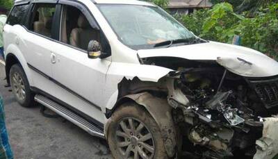 BJP leader Shantanu Thakur injured in road accident in West Bengal's Jagulia