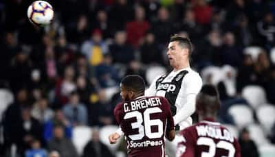 Serie-A: Late Cristiano Ronaldo goal foils Torino