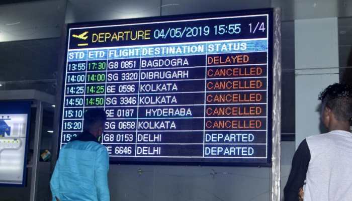 Over 70 flights cancelled across Northeast due to Cyclone Fani