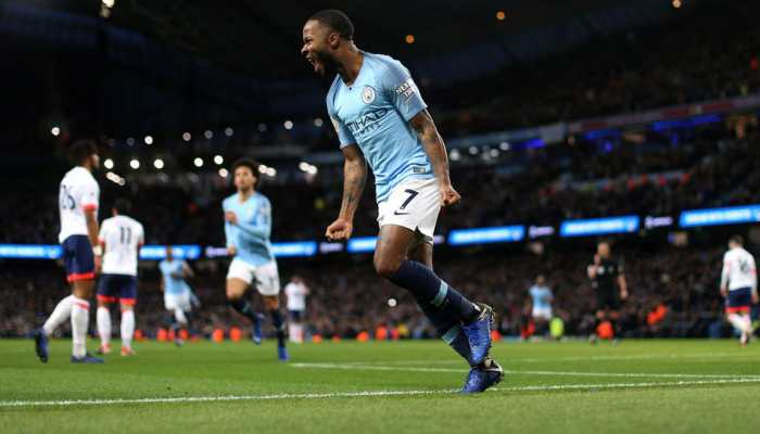 Leicester City manager Brendan Rodgers impressed by Raheem Sterling's desire