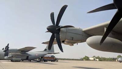 Cyclone Fani: IAF sends three C130Js for relief missions 