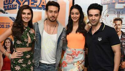 Student of the Year 2: Tiger Shroff, Ananya Panday and Tara Sutaria turn heads during promotions—Pics