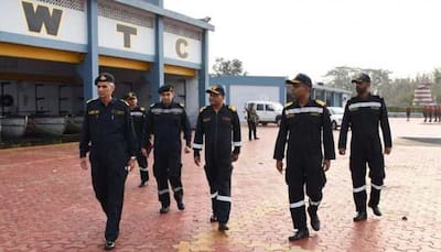 Cyclone Fani: Indian Navy Chief-designate Vice Admiral Karambir Singh visits Odisha's INS Chilka to review situation