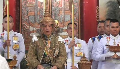 Thailand crowns King Maha Vajiralongkorn in ornate ceremonies