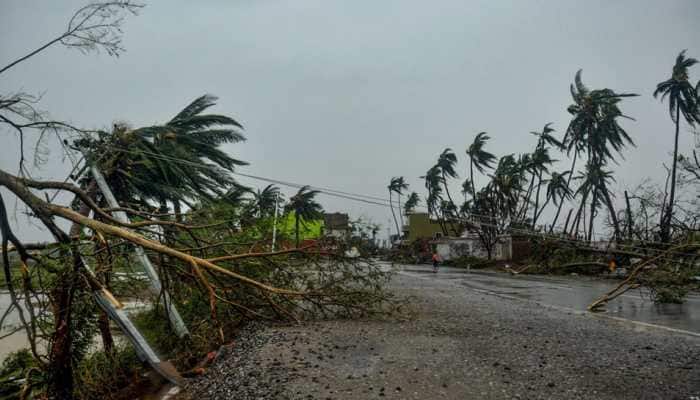 'Cyclone Fani caused great devastation in several districts of Odisha' 'Cyclone Fani caused great devastation in several districts of Odisha'