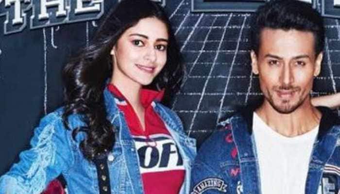 Ananya Pandey opens up about her kissing scene with Tiger Shroff in SOTY 2