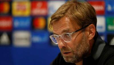 Liverpool's Jurgen Klopp says destiny will decide outcome of EPL title race