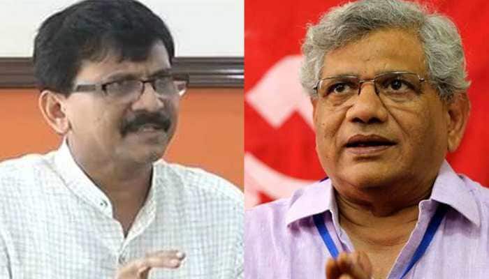 Sanjay Raut slams Sitaram Yechury over 'Ramayana violent epic' reference, says change your name to Babar or Afzal 
