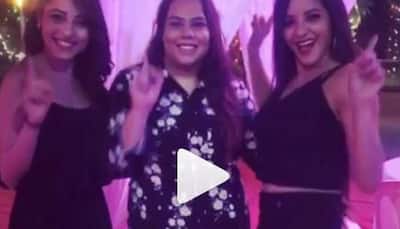 Monalisa's bhangra video from Nazar's success bash goes viral-Watch