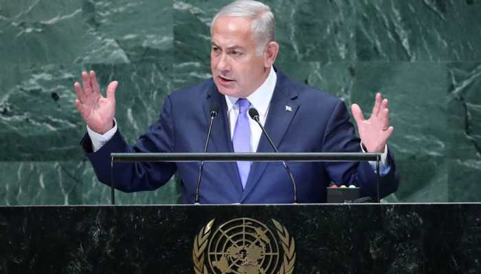 Netanyahu pledges 'massive strikes' in Gaza in third day of border flare-up