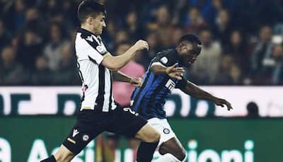 Serie-A: Inter Milan held to another stalemate away to struggling Udinese