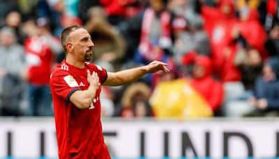 Bundesliga: Franck Ribery to leave Bayern Munich at the end of the season