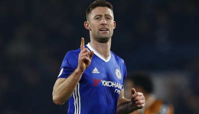 Chelsea defender Gary Cahill hits out at Maurizio Sarri after ''terrible'' final season