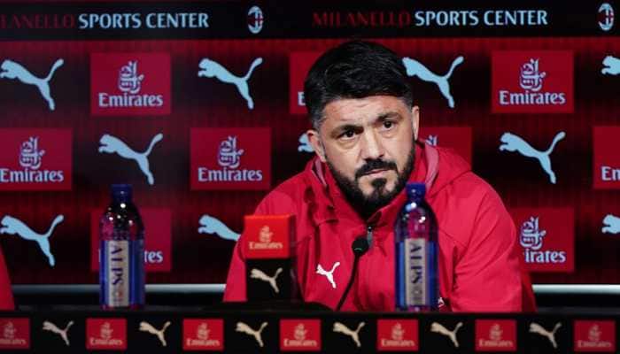 AC Milan coach Gennaro Gattuso insists no decision has been made on his future