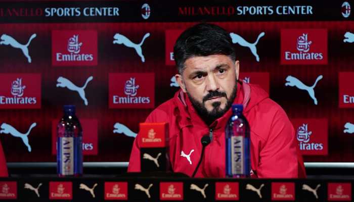 AC Milan coach Gennaro Gattuso insists no decision has been made on his future