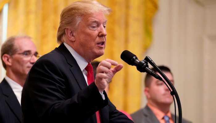 Donald Trump greets Muslims on Ramadan