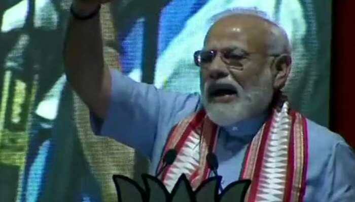 Lok Sabha election updates: After 4 phases of polls, trends show Congress, allies staring at defeat, says PM Modi