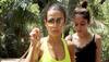 Malaika Arora's neon outfit grabs eyeballs—Pics