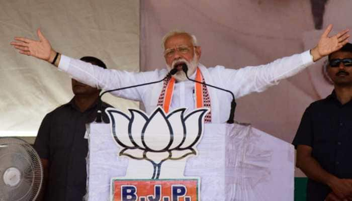 PM Modi appeals young voters to cast their votes in record numbers as polling for fifth phase begins