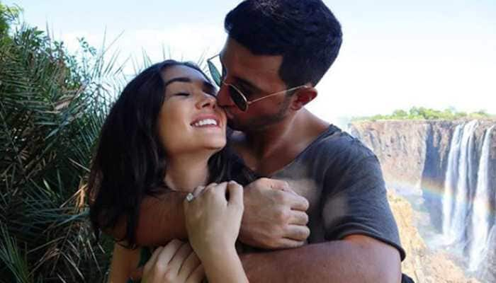 Amy Jackson gets engaged to boyfriend George Panayiotou 