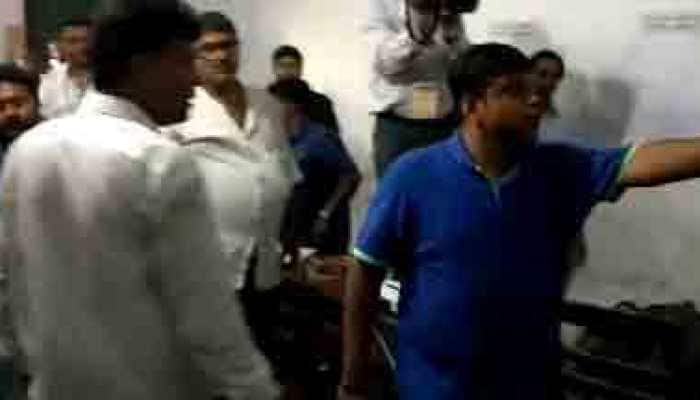 Violence mars phase 5 polls in West Bengal, BJP&#039;s Barrackpore candidate, polling agent attacked