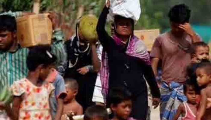 12 suspected Rohingyas held in Mizoram