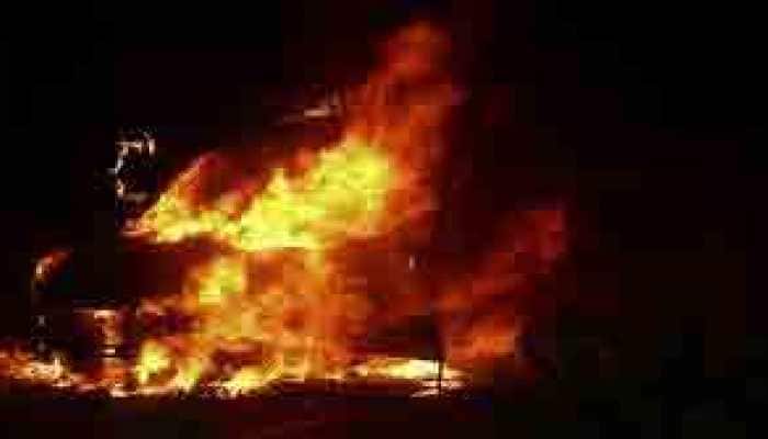 Delhi: Five injured as LPG cylinder explodes in Geeta Colony