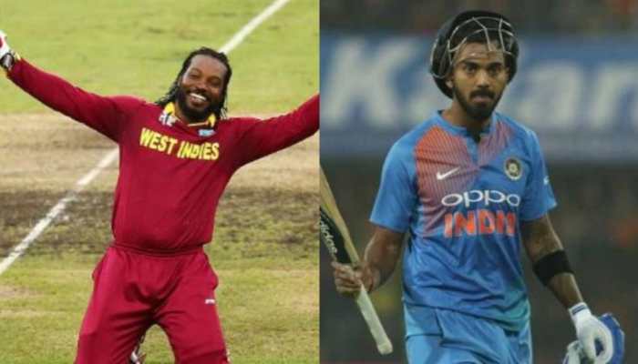 KL Rahul one of best openers I&#039;ve batted with, says Chris Gayle