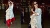 Malaika Arora steps out in ethnic avatar, wears dual-toned kurta in silver and red—See pics