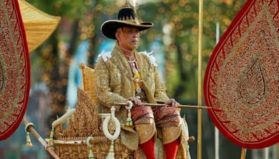 'Very pleased and delighted,' says Thailand king as he wraps up three-day coronation events