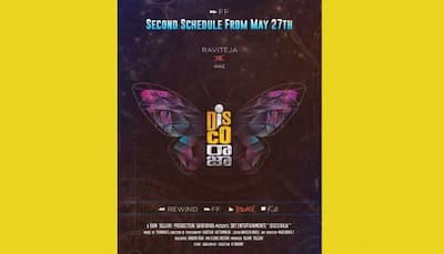 Disco Raja second schedule to begin from May 27