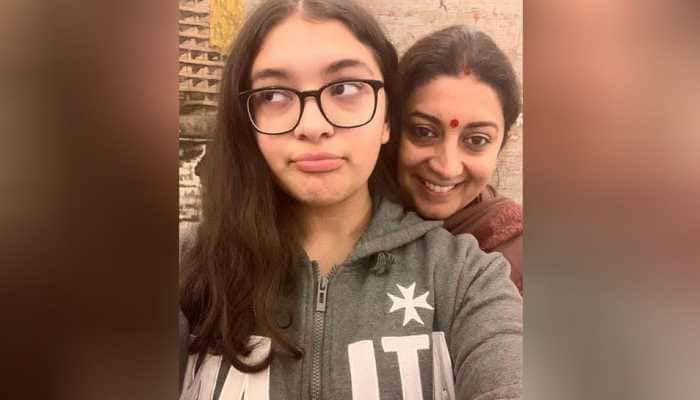 Proud: Smriti Irani tweets after daughter scores 82% in CBSE Class 10 exams