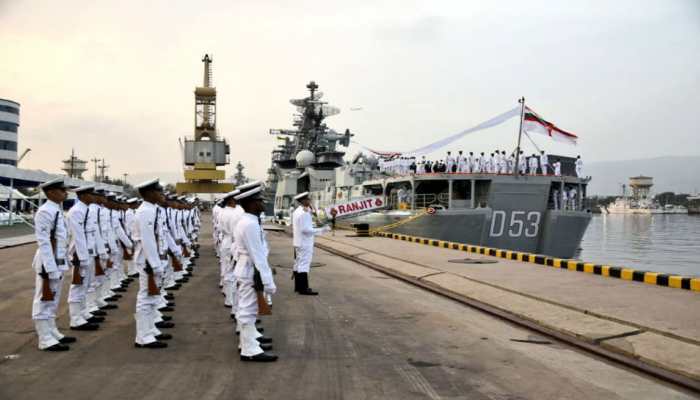 INS Ranjit decommissioned after 36 years in service