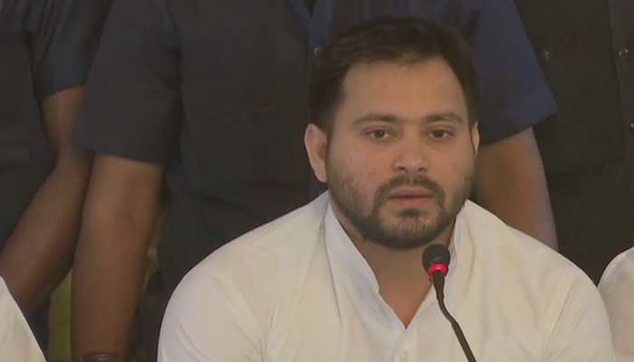 Nitish Kumar's JD(U) will become extinct like dinosaurs after May 23, says Tejashwi Yadav