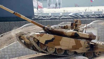 Indian Army to induct 464 Russian-origin T 90 battle tanks