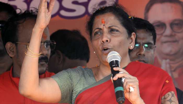 'Jai Shri Ram' slogan: Nirmala Sitharaman accuses Mamata Banerjee of inciting violence